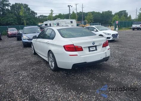 2011 BMW 535I z USA, uszkodzony, nr VIN WBAFR7C51BC805066